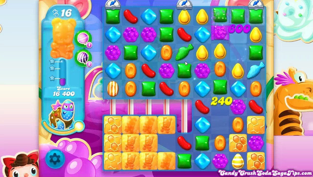 Candy Crush Soda Saga Level 338 No Boosters