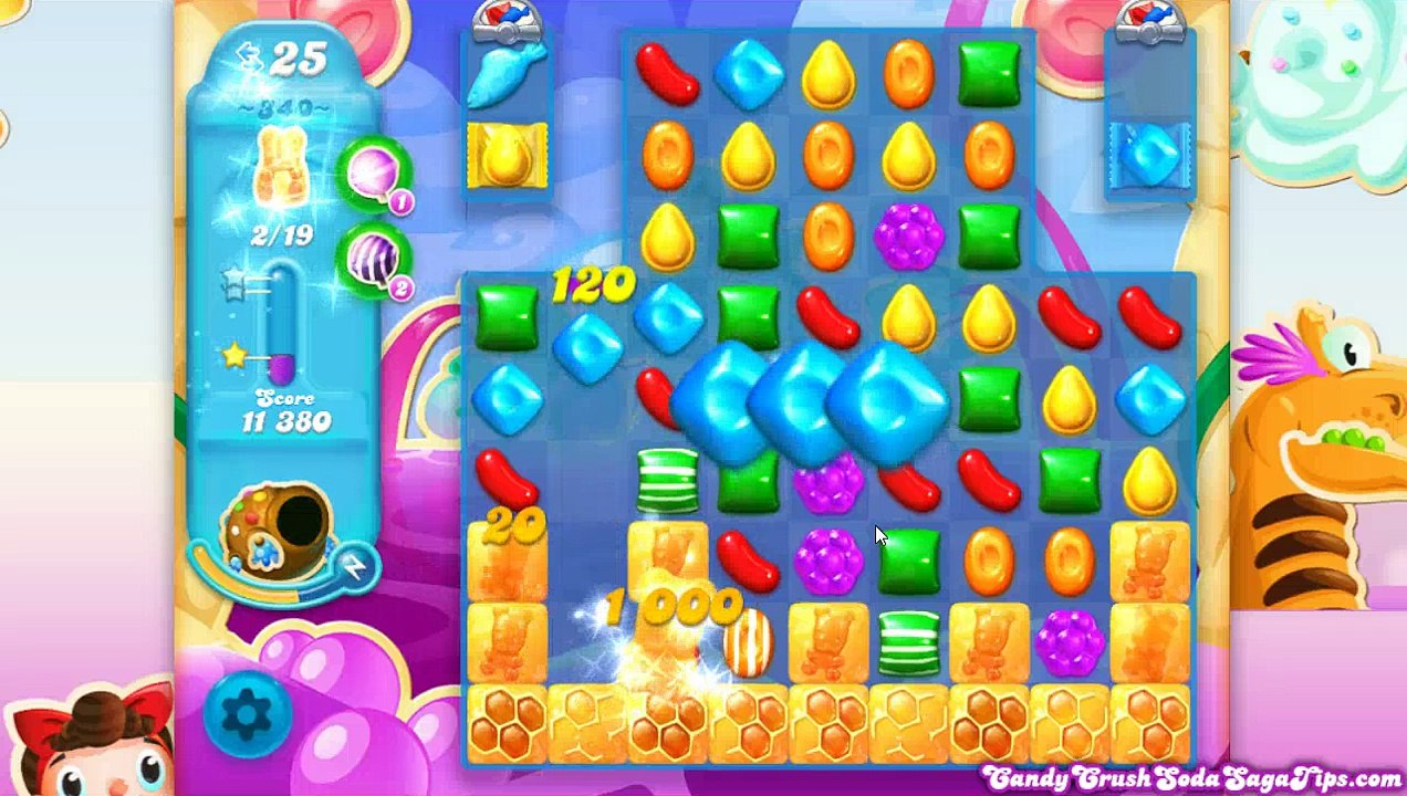 Candy Crush Soda Saga Level 340 No Boosters