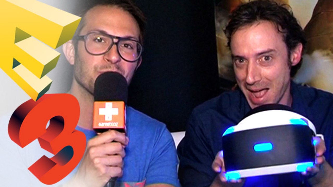 E3 2015 : Project Morpheus, notre interview avec Nicolas Doucet