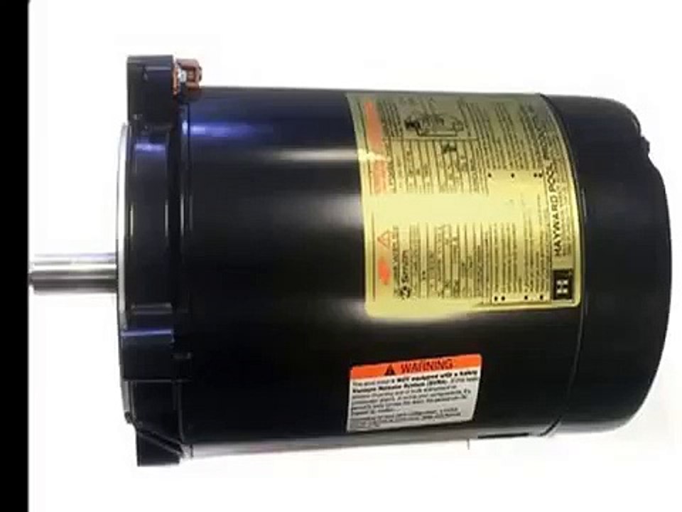 Check Hayward Original 1HP 1.0HP Motor for Max-Flo Super Pumps SPX Product images