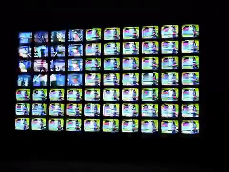 Nam June Paik - Video Flag