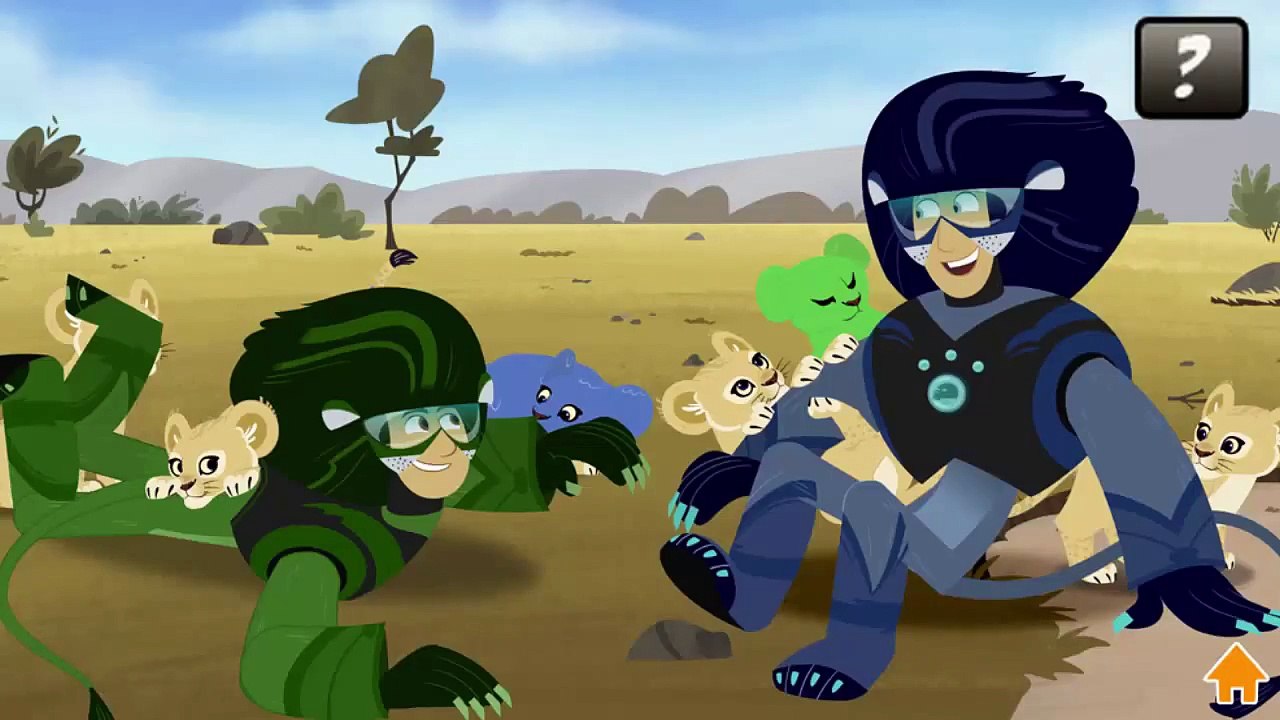 Wild Kratts - Animal Match