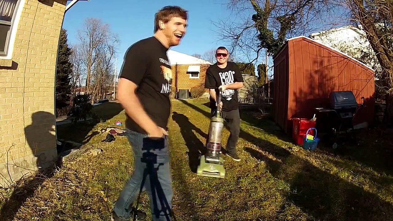 Dirt Devil Nutshot!