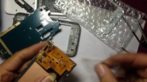 How to disassembly samsung sm g313hu for changreplacement touch screen