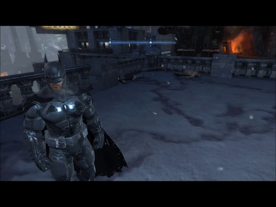 Sylredfield vidéotest Batman Arkham Origins Partie 1