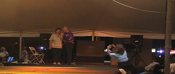 Chris Drummond sings a song for Phyllis Elvis Week 2006