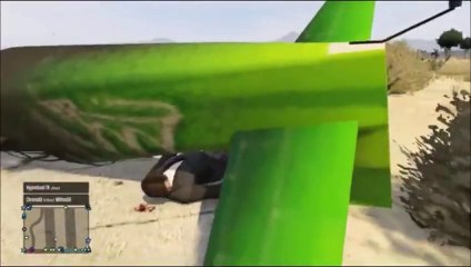 Possibly the Most Embarrassing GTA V Death Ever