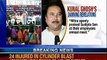 Saradha scam: Kunal Ghosh implicates Mamata Banerjee in CD - NewsX