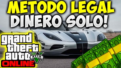 Video herunterladen: GTA 5 ONLINE 1.25/1.27 - DINERO Y RP INFINITO SIN AYUDA FACIL SOLOS - GTA V ONLINE 1.25/1,27