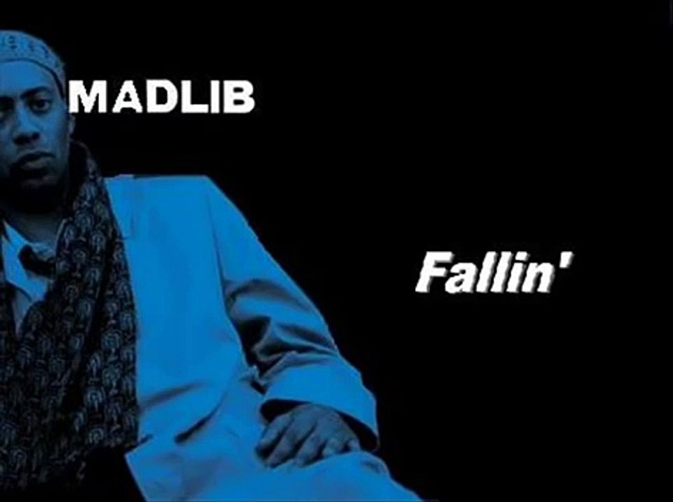 Madlib - Fallin (Instrumental)