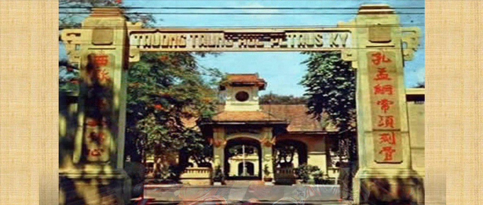Petrus Ky, tiểu sử, hình ảnh trường và nơi yên nghỉ cuối cùng, show Caroline Thanh Hương