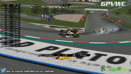 GPVWC 2015 - Supercup R09 - Austrian GP