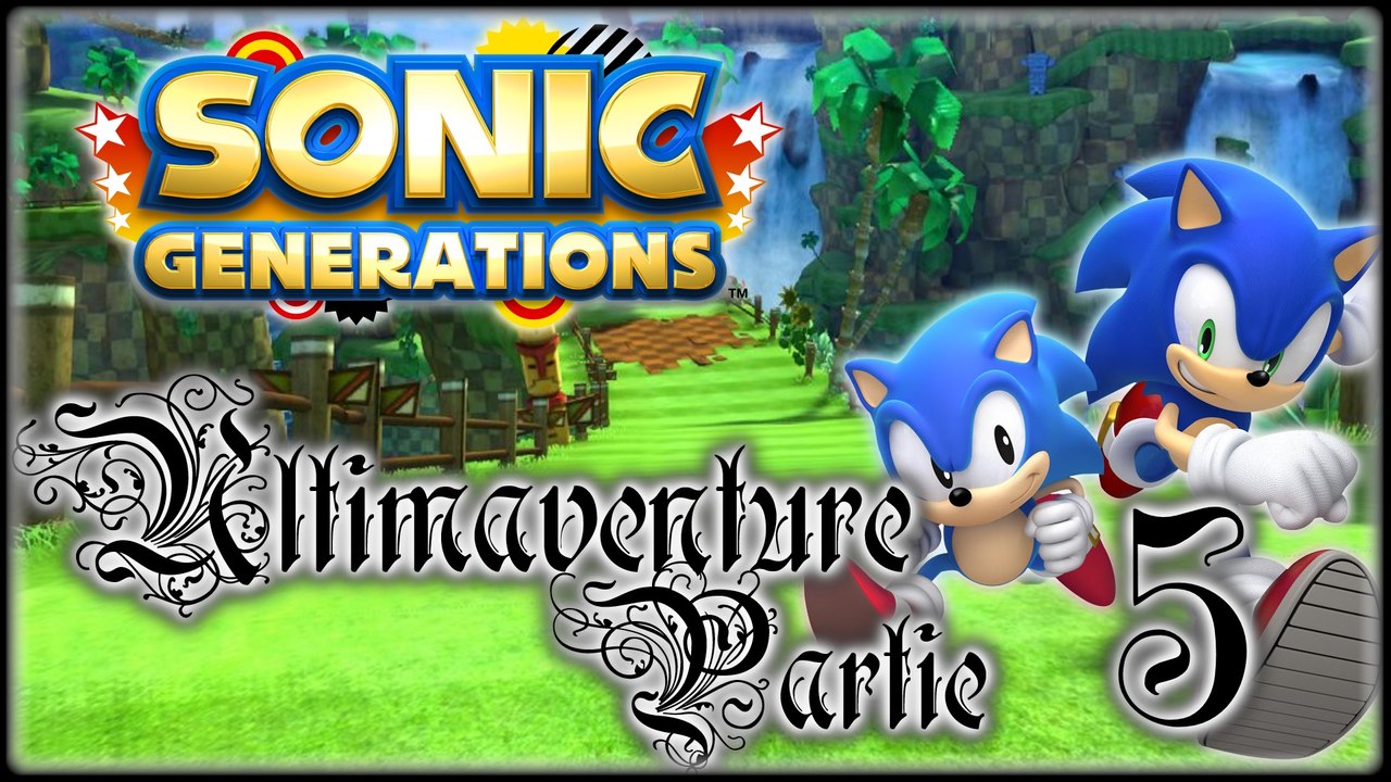 Sonic Generations [05] - Rencontre de Sonics