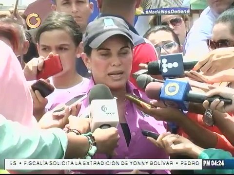 Alcaldesa de Maracaibo exige a CNE fijar fecha para parlamentarias