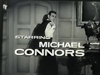 TIGHTROPE - 1959 - Mike Connors - Thousand Dollar Bill - undercover cop rare 50's tv