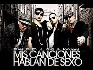 Plan B ft J-King y Maximan-Mis Canciones Hablan de sexo(House of Pleasure)