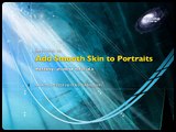 Learn Photoshop - How to Add Smooth Skin to Portraits