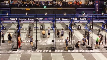 Reebok Crossfit Games 2015