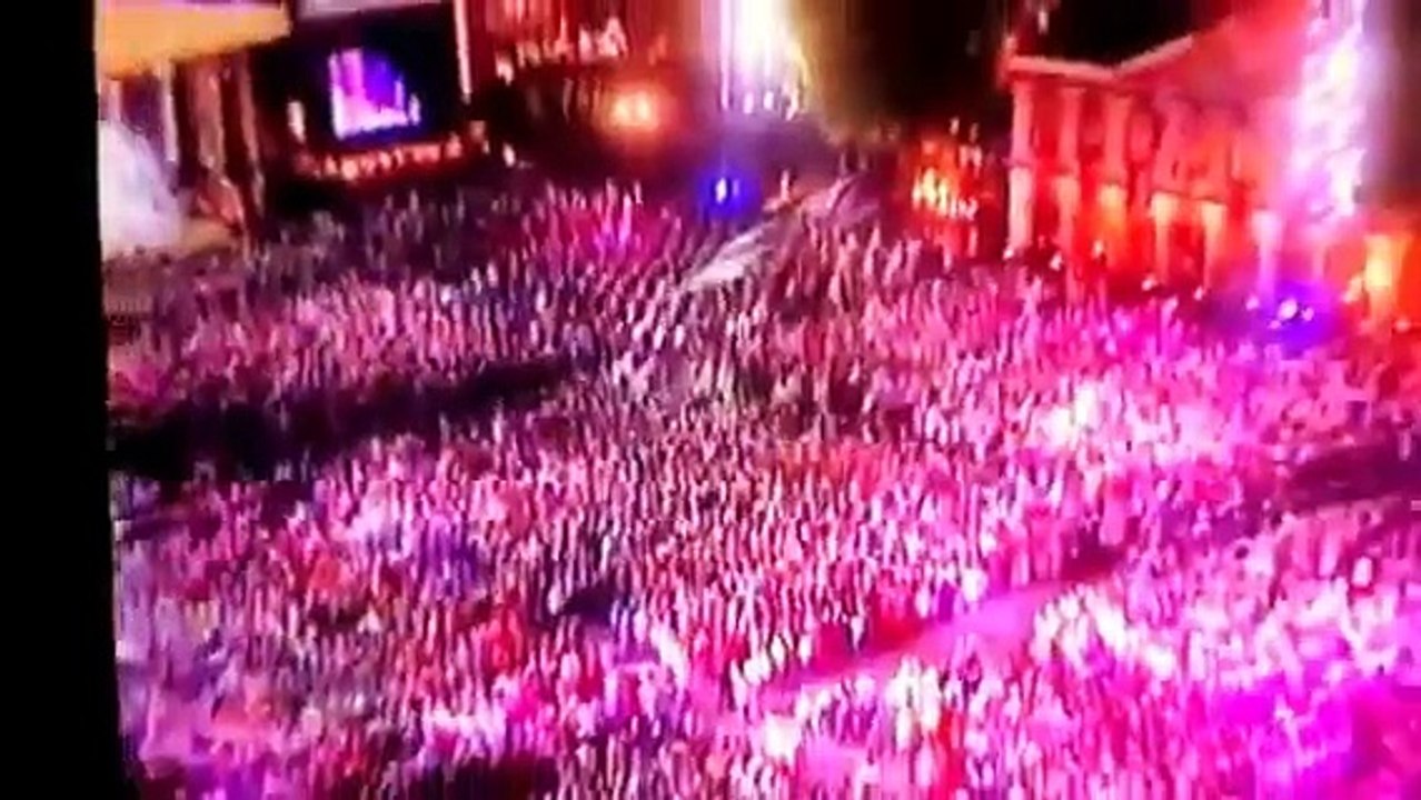 André Rieu Show na execução de inesquecíveis músicas...
