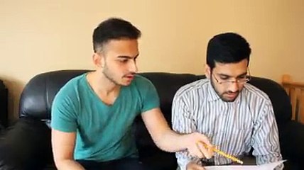 What happen? When we understand math by OUR {dad} Father  video by zaid ali