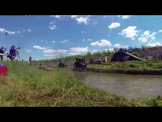 Niesamowite zawody ciągników