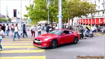 Supercars in Zürich Vol.27 - Lamborghini Huracàn LP610-4, Nissan GTR Sound, McLaren 650S