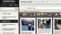 Crowdsourcing information about protests worldwide with CrowdVoice.org