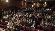 Garré en inauguración del Instituto Nacional de Estudios Estratégicos de la Seguridad