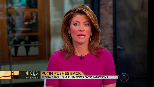 Russia bans U.S. and E.U. imports over Western sanctions