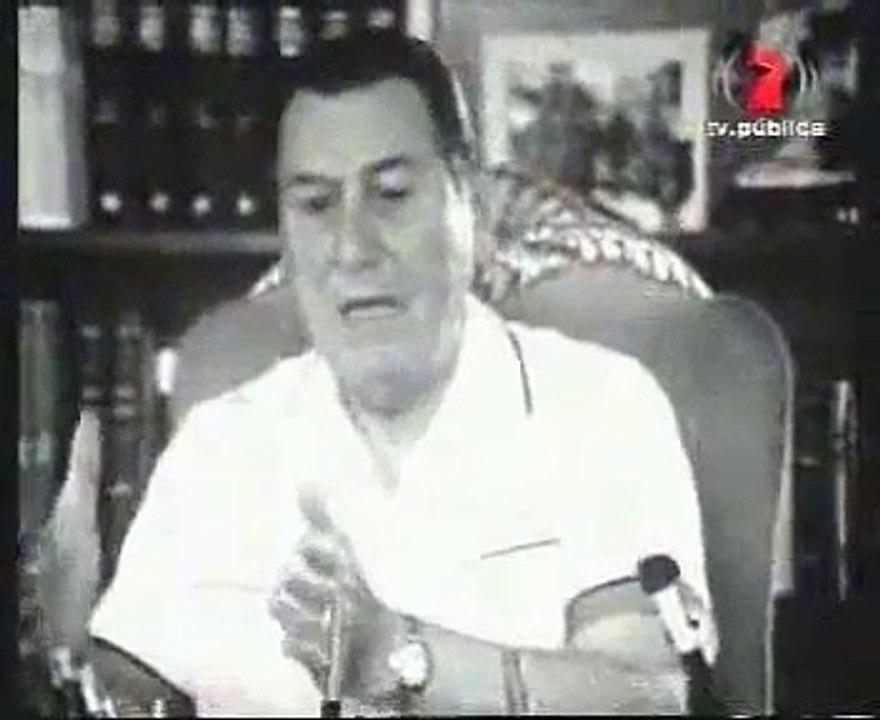 Juan Perón - Madrid - Junio/Julio de 1971 - 6/14
