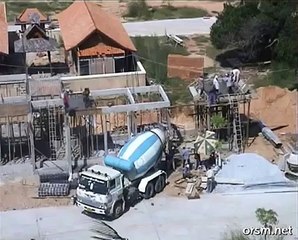 Dirty Jobs Third World Ingenuity construction without machines worst job ever throwing sand buckets!