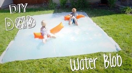 DIY Dad Teaches the Internet How to Make a Water Blob