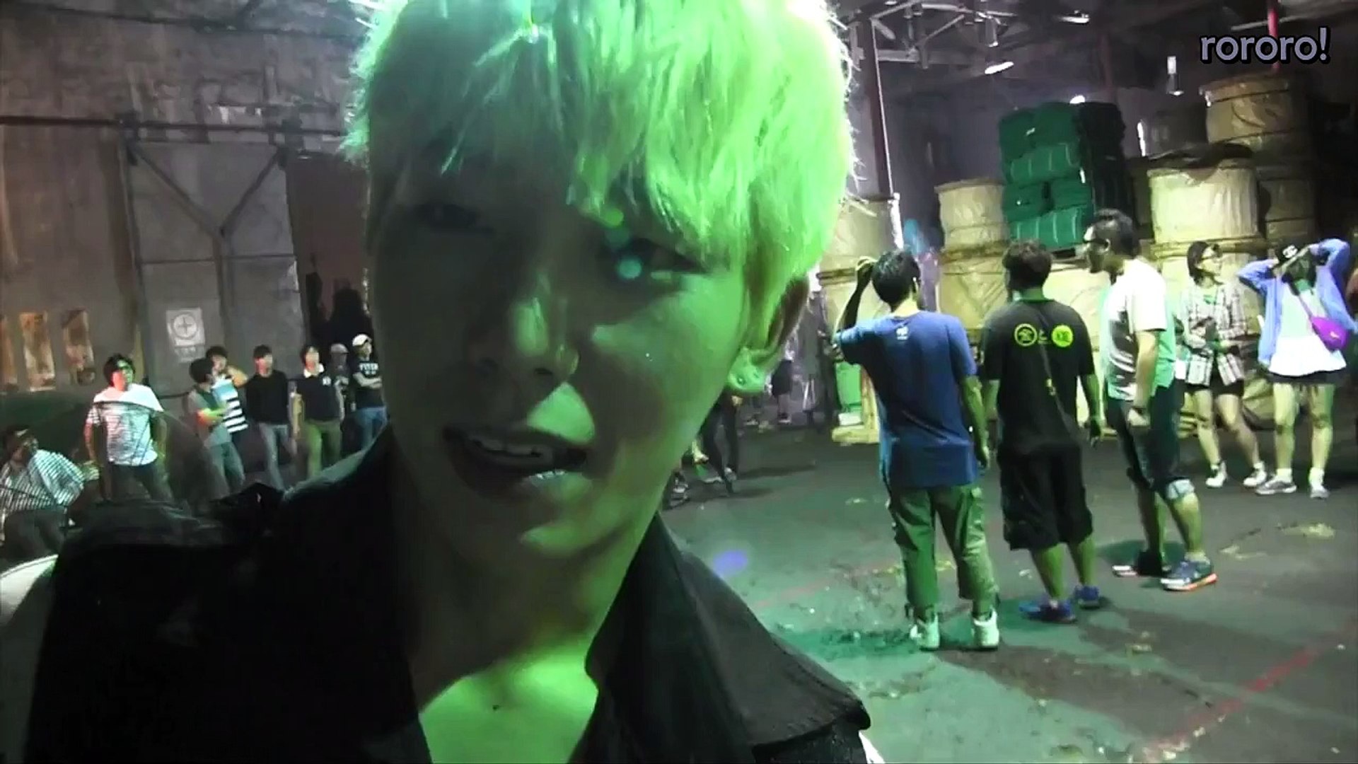 Eng Sub Myname Baby I M Sorry Unpublished Making Video Vol 1 Action Scene Practice Video Dailymotion