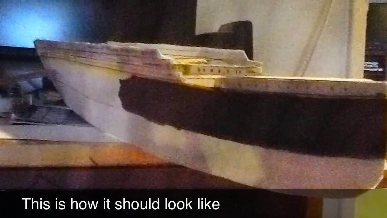 Titanic Paper Model Tutorial