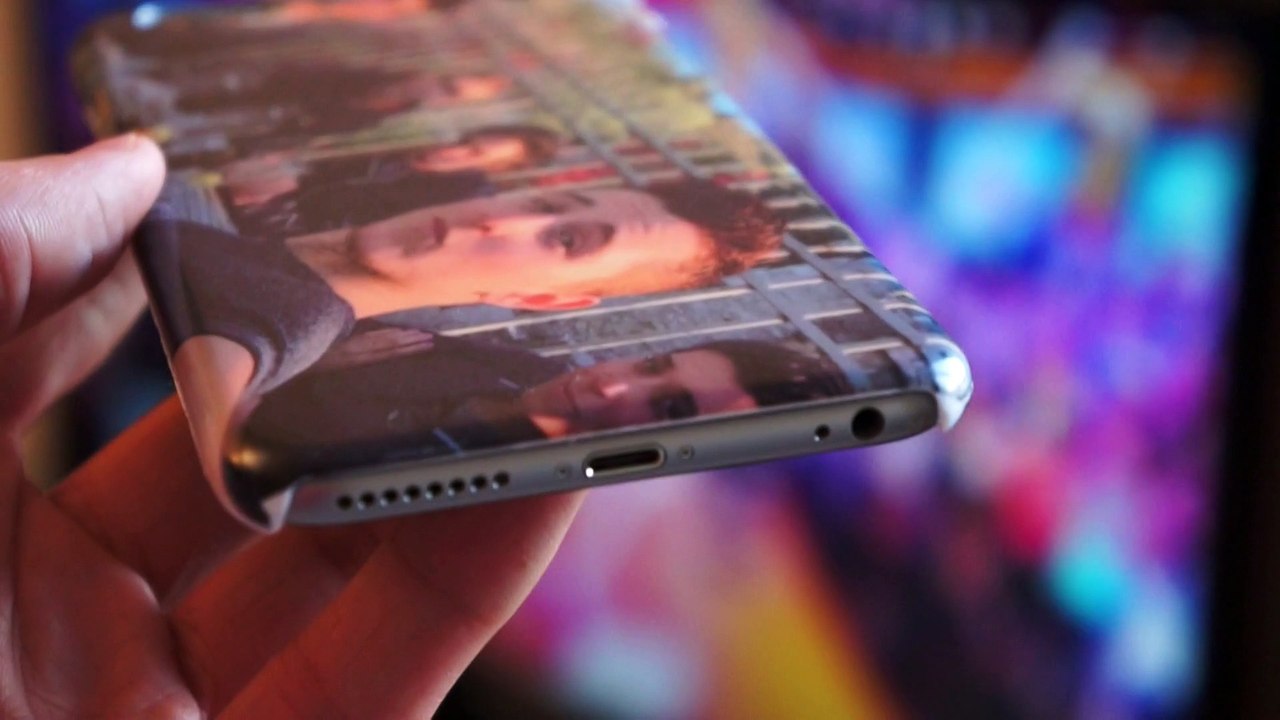 Test d'une coque personnalisée Coquéo