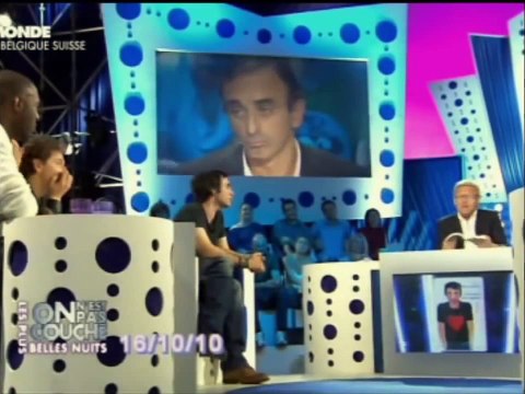 Zemmour et Naulleau on n est pas couché clash inédit - 2014