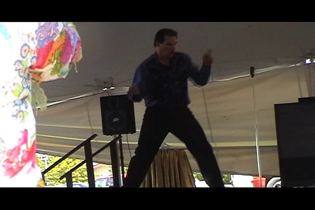 Bruce Wilburn sings 'Coming Home' Elvis Week 2004