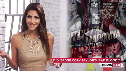 'Bitch I'm Madonna' Video Preview with Beyonce, Miley, Nicki Minaj