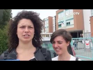 Icaro Tv. La prova di italiano per i maturandi del Serpieri