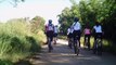 Mountain bike, Pedal Solidário em ajuda ao combate ao cancer, 250 amigos e bikers,Taubaté, SP, Brasil, (6)