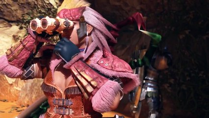 3DS『モンスターハンター4G』　オープニングムービー