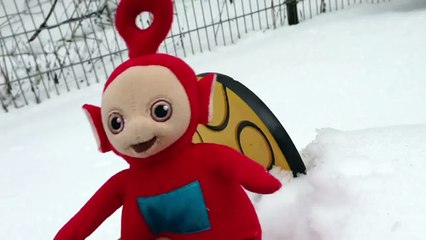 Teletubbies Snow 天线宝宝 텔레 토비 تلتبيز بو في الثلج 2013