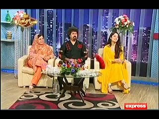 SAYASI THEATRE, WASI SHAH, EXPRESS NEWS, 5 JUNE, 2015