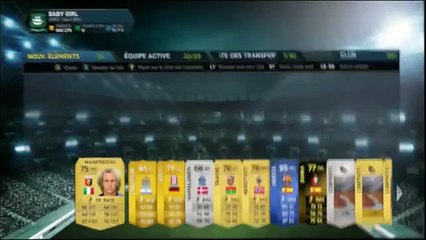 FIFA 14 | LES PACKs DE PRIME #2 !!!! Iniesta TOTY #InieStarShoot