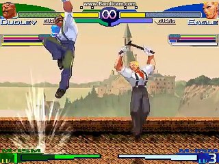 Super Street Fighter Alpha 3 Max | Dudley vs Eagle