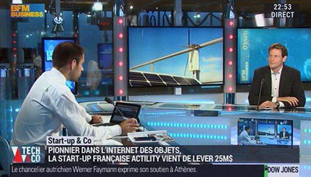 Start-up & Co: Actility, le pionnier de l'Internet des objets - 17/06