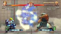 Ultra Street Fighter IV battle: Cody vs Gouken