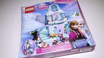 Lego Disney Princess 41062 Elsa's Sparkling Ice Castle Speed Build