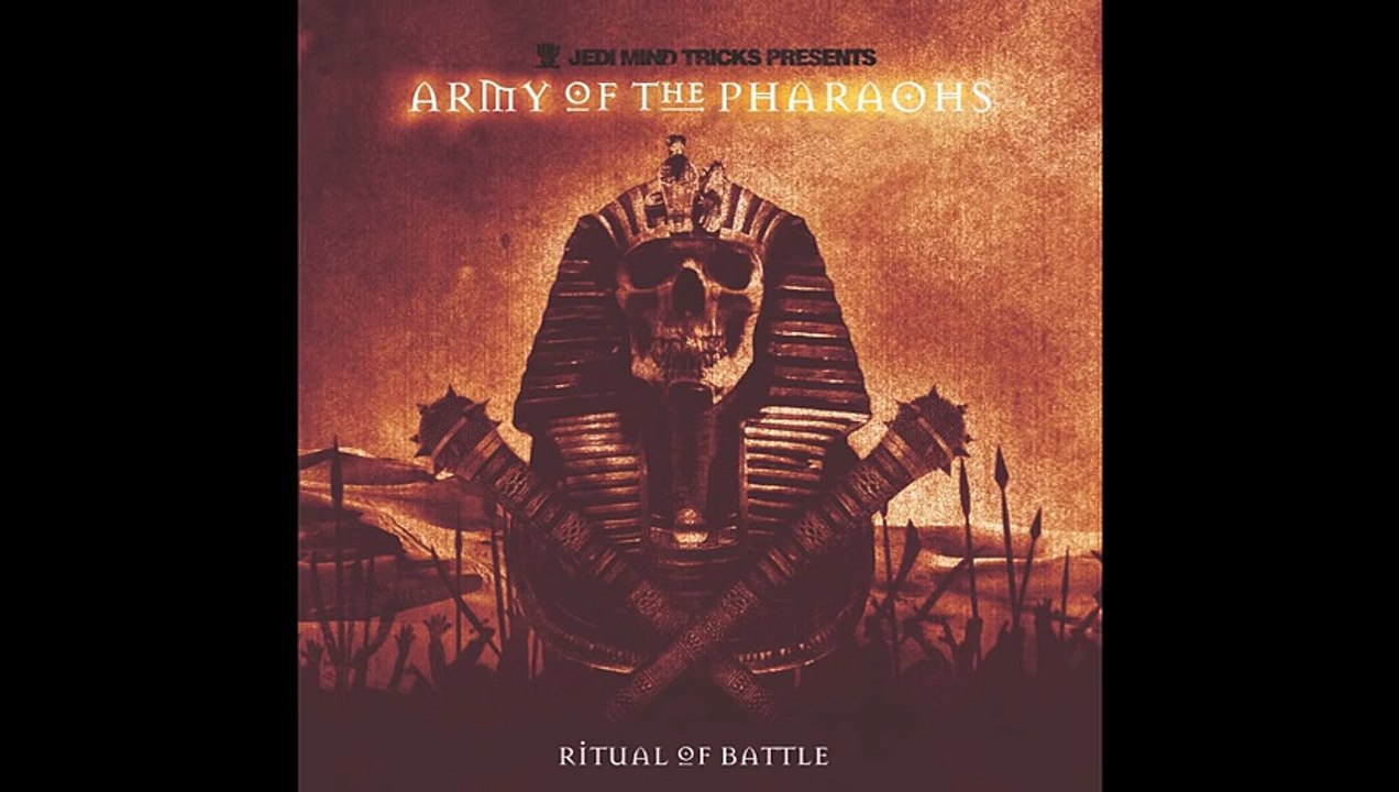 Jedi Mind Tricks Presents Army Of The Pharaohs - Dump The Clip [Official Audio]