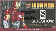 Video Review of the Hot Toys Iron Man Mark III Construction Version